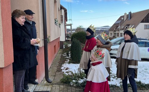 Tříkrálová sbírka v Podolí - 3.1.2026